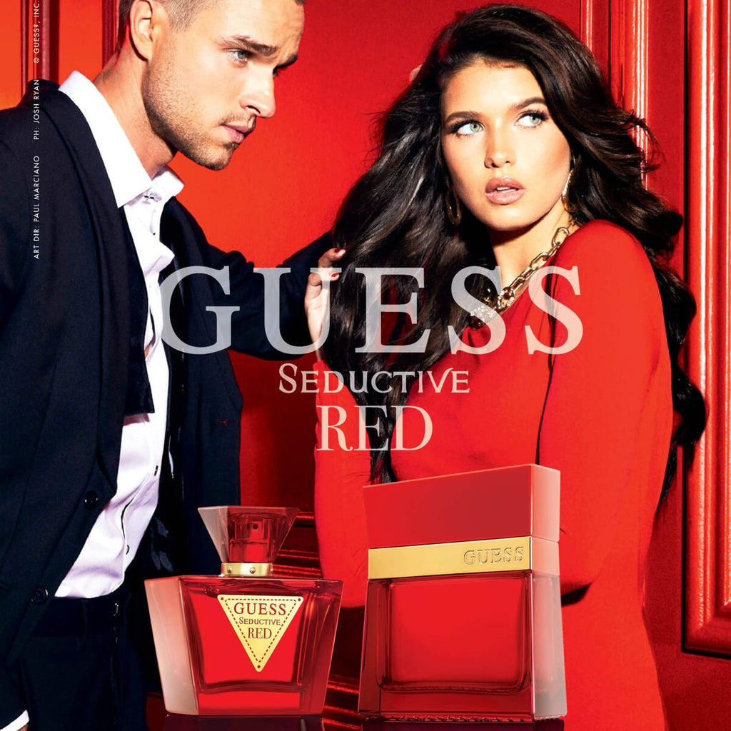 Unisex Perfume Guess SEDUCTIVE RED 75 ml-6