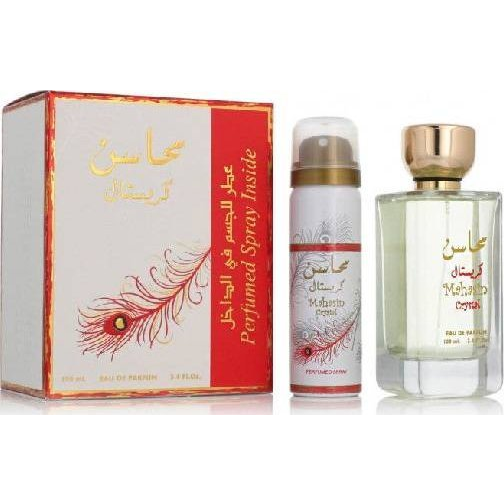 LATTAFA Mahasin Crystal EdP Set 175ml