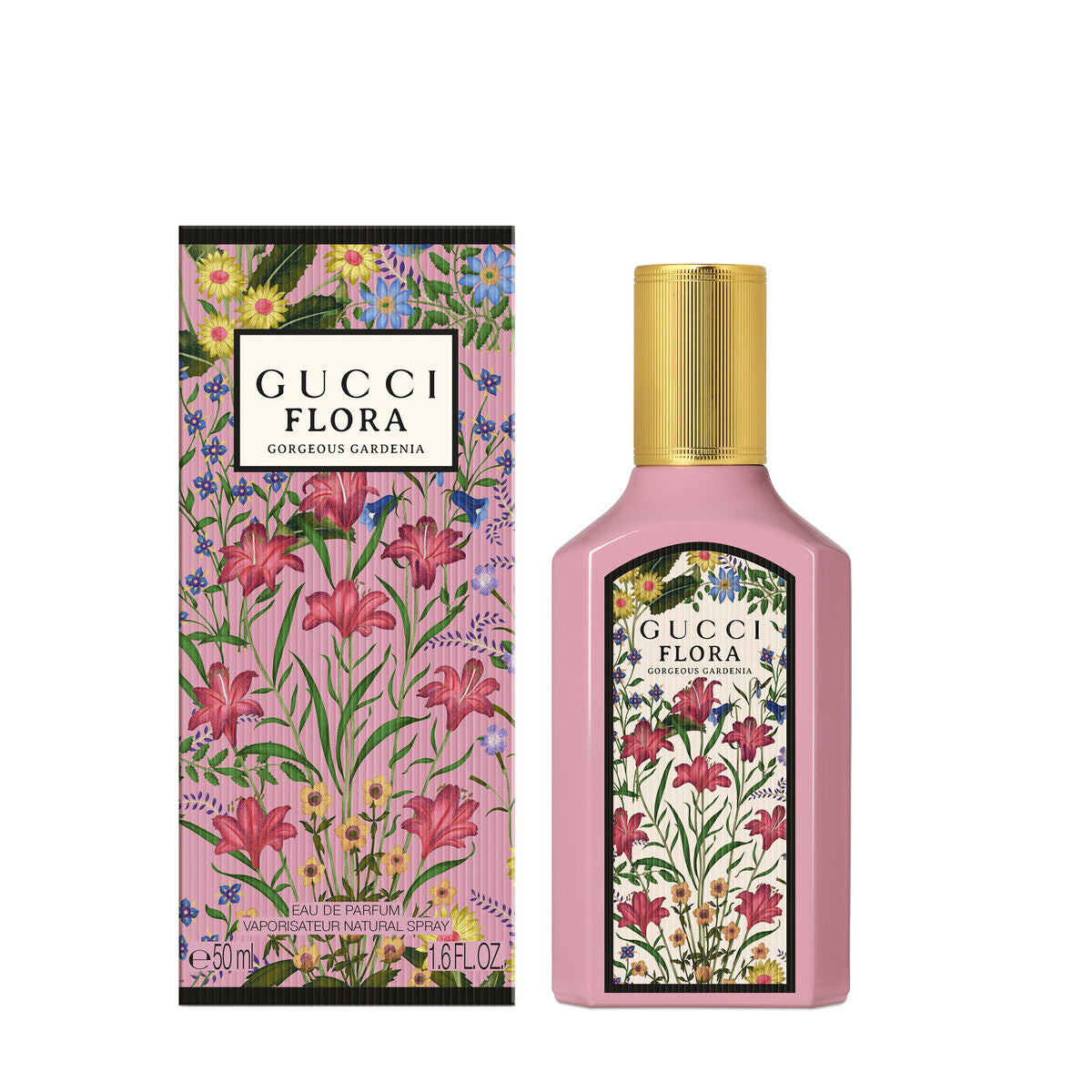Women's Perfume Gucci Flora Gorgeous Gardenia EDP 50 ml-0