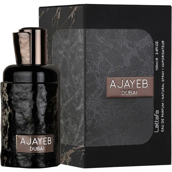 LATTAFA Ajayeb Dubai EdP 100 ml