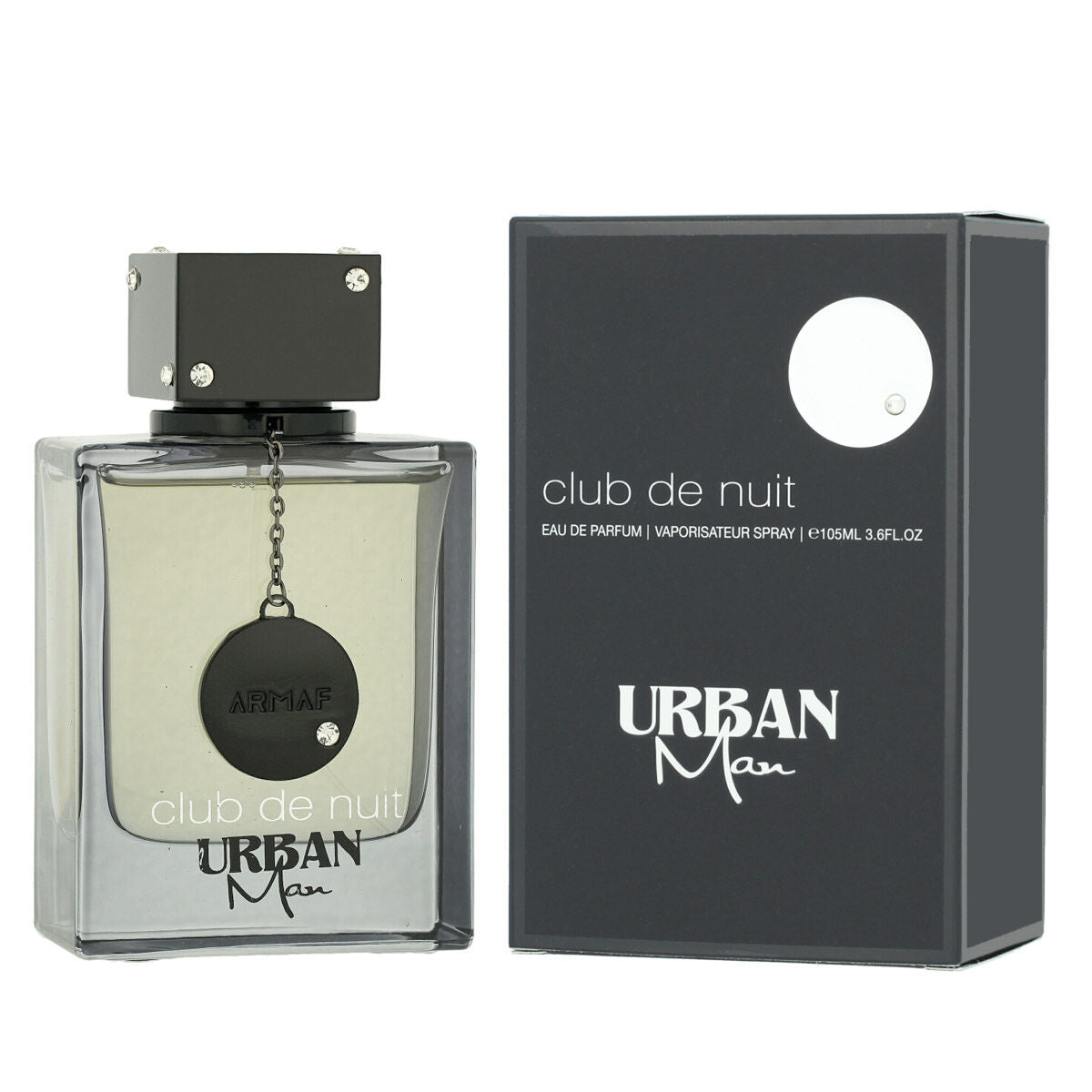 Men's Perfume Armaf Club de Nuit Urban Man EDP 105 ml-0