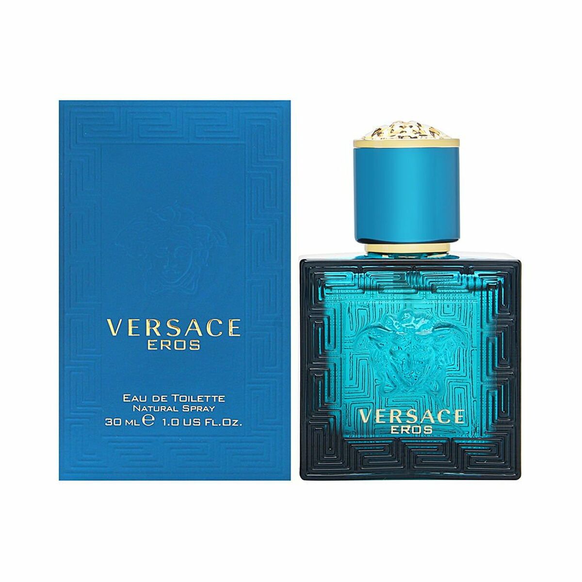 Men's Perfume Versace Eros EDT 30 ml-0