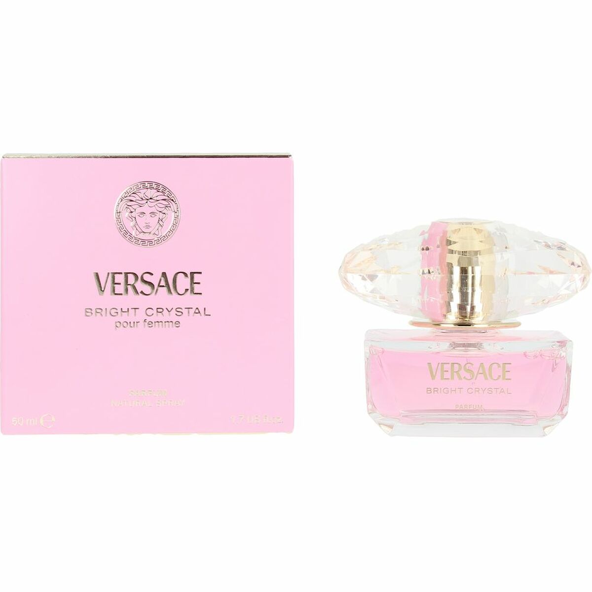 Women's Perfume Versace Bright Crystal EDP 50 ml-0