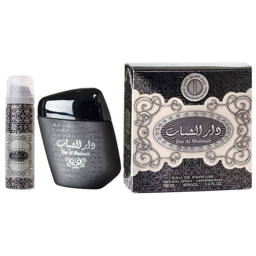 Ard Al Zaafaran/Dar Al Shabaab + 50 ml Deo EDP 100ml-0