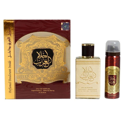Ard Al Zaafaran/Ahlam Al Arab EDP 80ml+ Deo-0