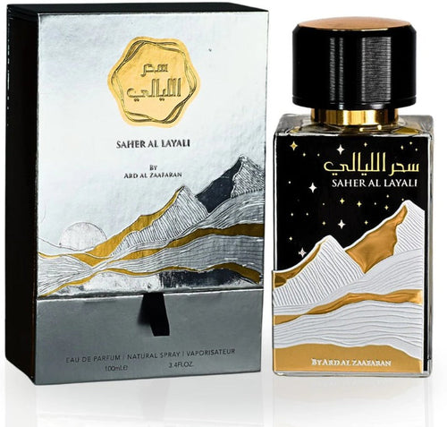 Ard Al Zaafaran/Saher Al Layali EDP 100 ml-0