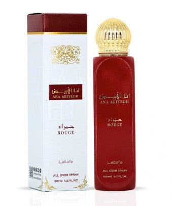 Lattafa/All Over Ana Abiyedh Rouge 150 ml-0