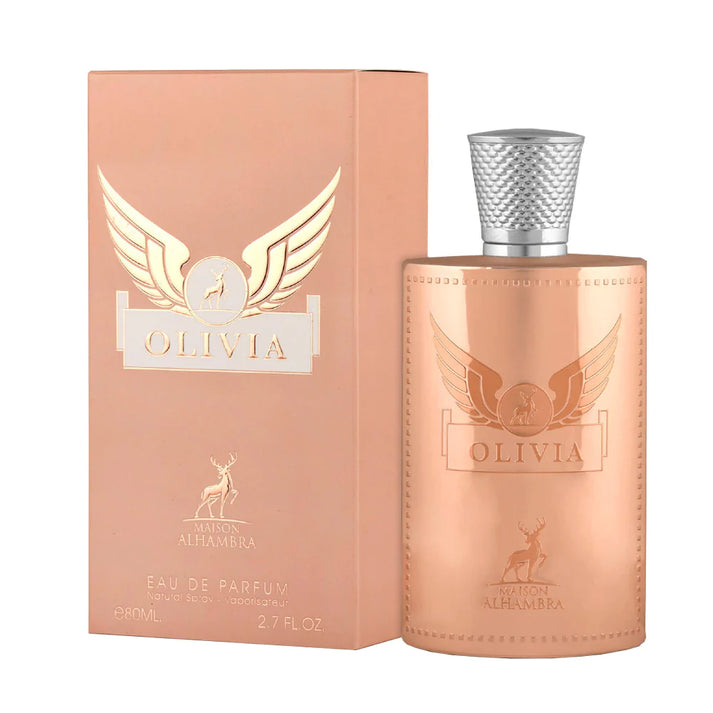 Maison Alhambra/Olivia EDP 80ml-0
