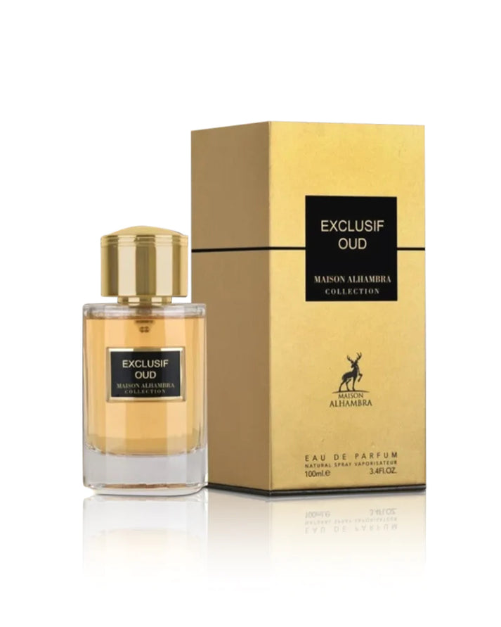 Maison Alhambra/Exclusif Oud EDP 100ml-0