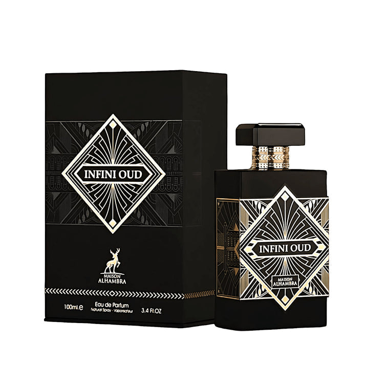 Maison Alhambra/Infini Oud EDP 100ml-0