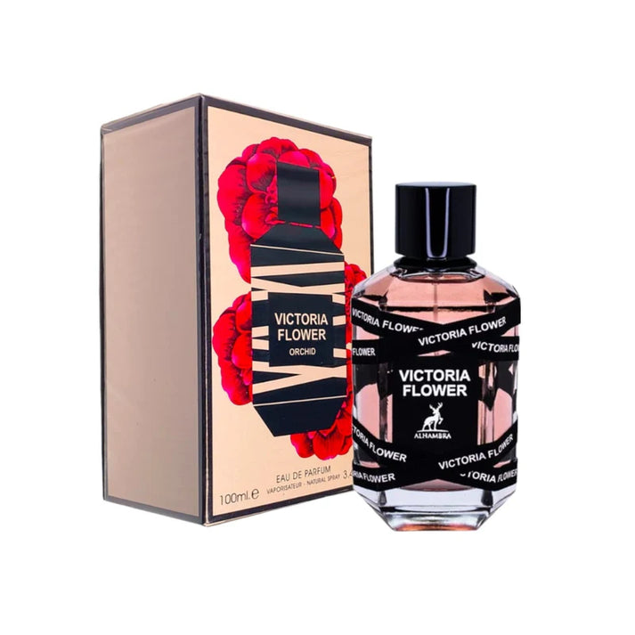 Maison Alhambra/Victoria Flower Orchid EDP 100 ml-0