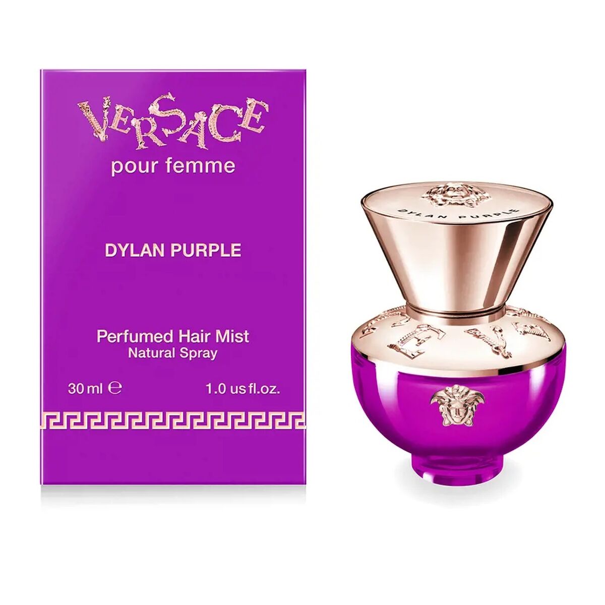 Women's Perfume Versace Dylan Purple EDP 30 ml-0