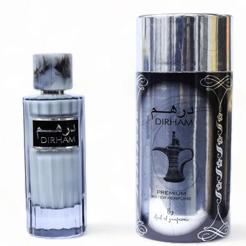 Ard Al Zaafaran/Premium Water Dirham Silver 100ml-0