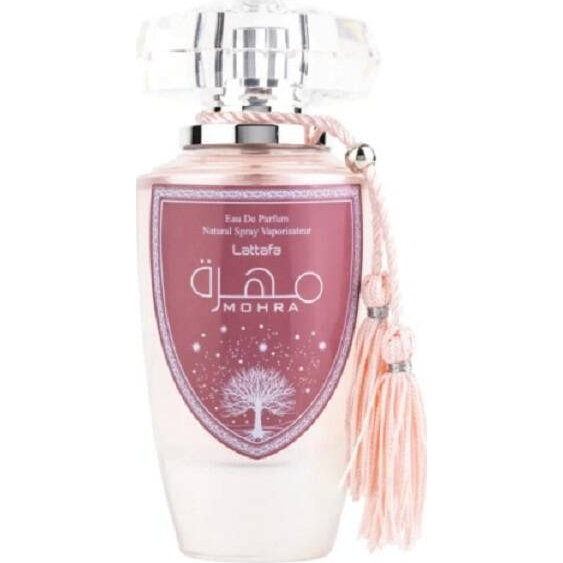 LATTAFA Mohra Silky Rose EdP, 100 ml
