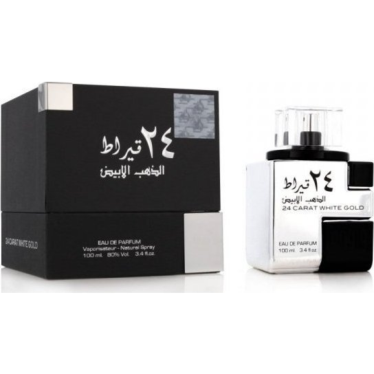 LATTAFA 24 Carat White Gold EdP 100ml